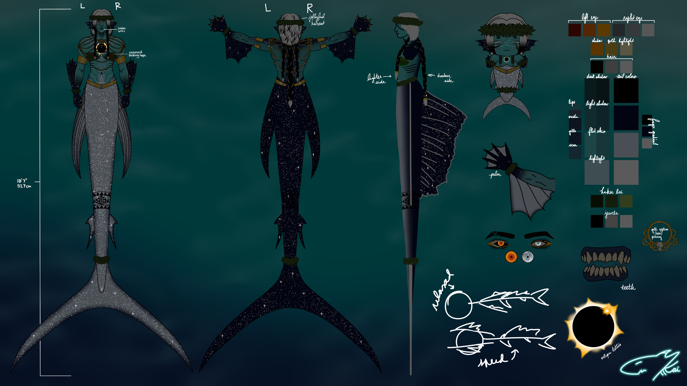 Onakai's Ocean Form (Lighting)